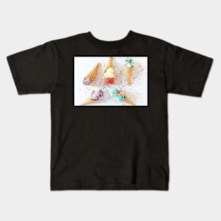 Funny ice-cream Kids T-Shirt